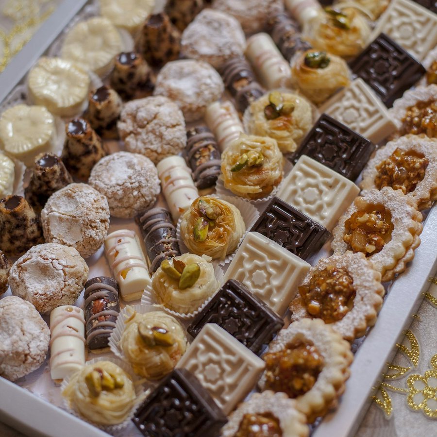 Baklava-Boxen