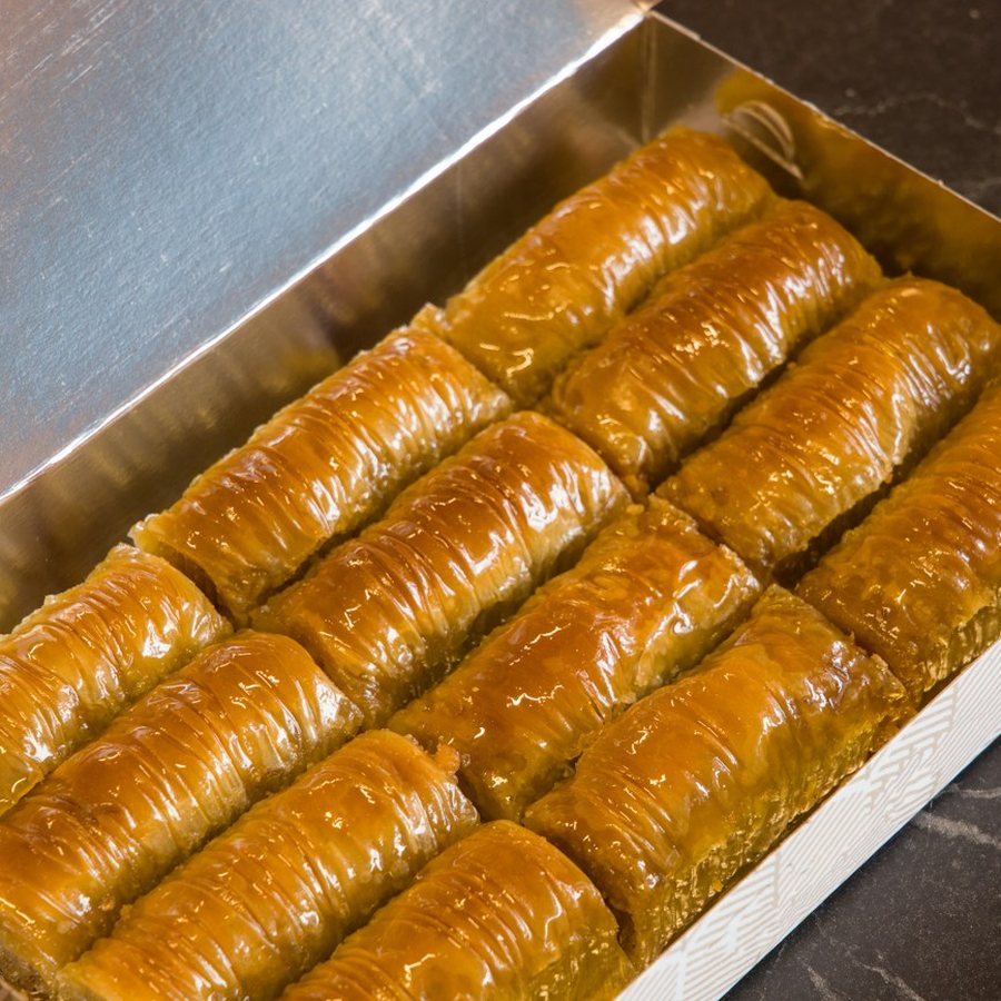 Baklava-Boxen