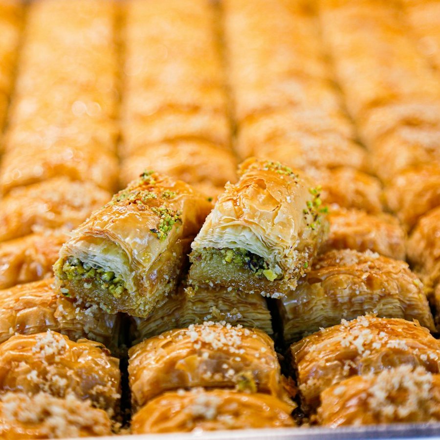 Baklava-Boxen