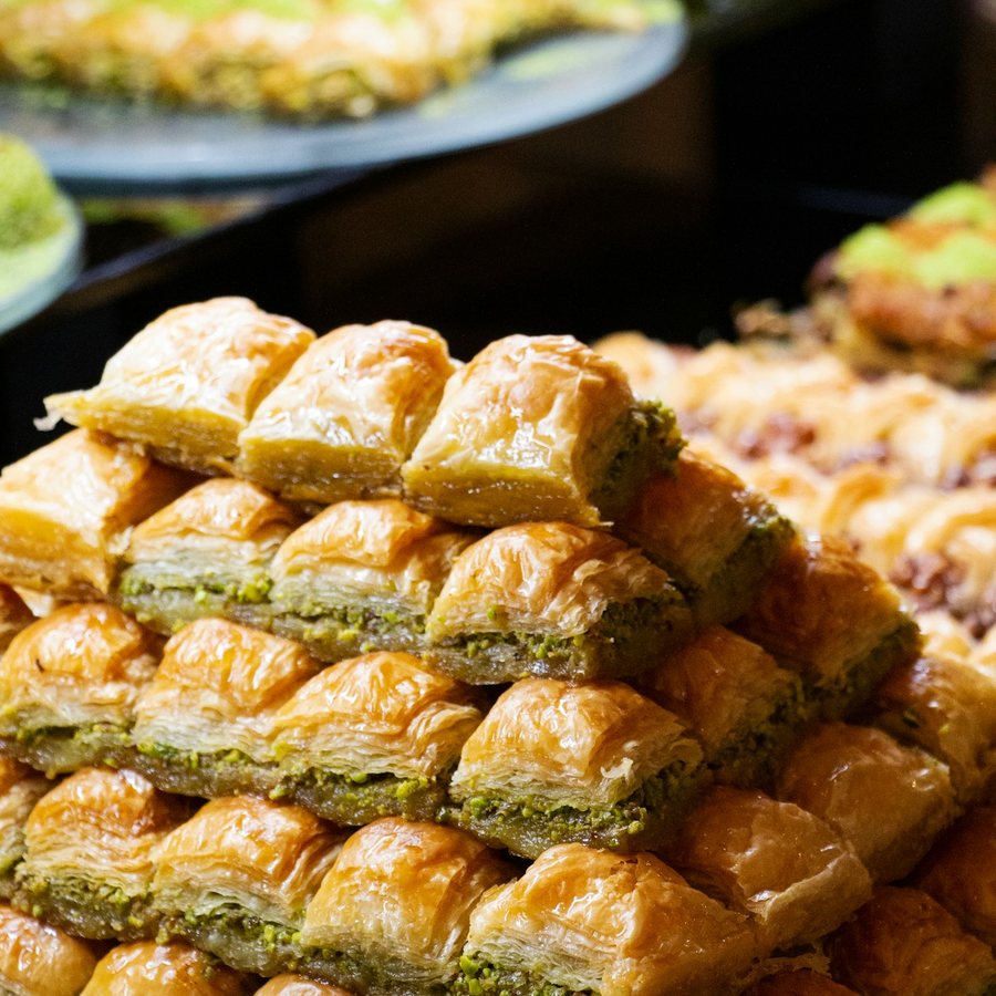 Baklava-Boxen