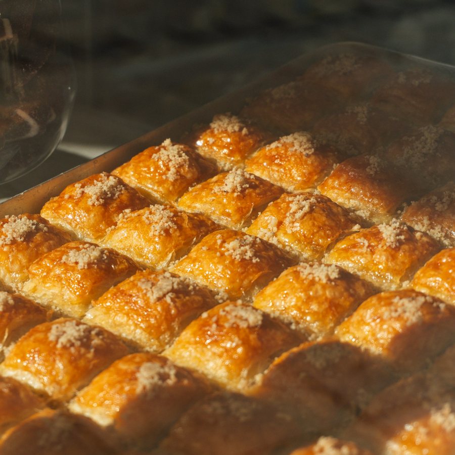Baklava-Boxen