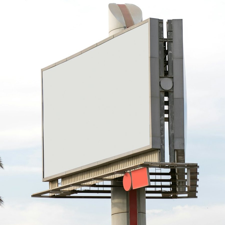 Advertising banner