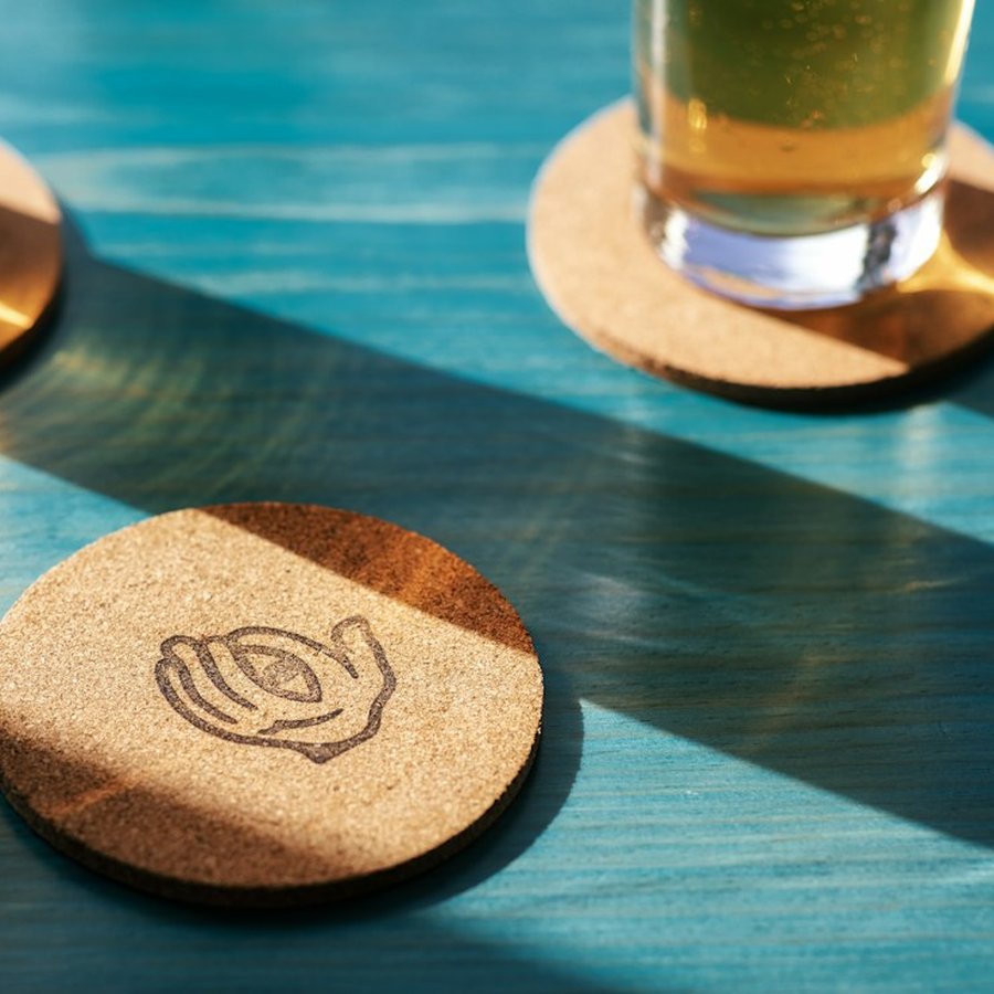 Beer mats