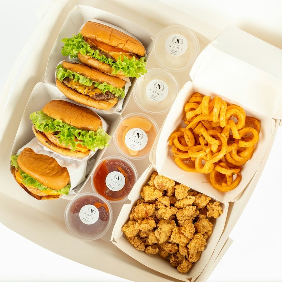 Burger-Boxen
