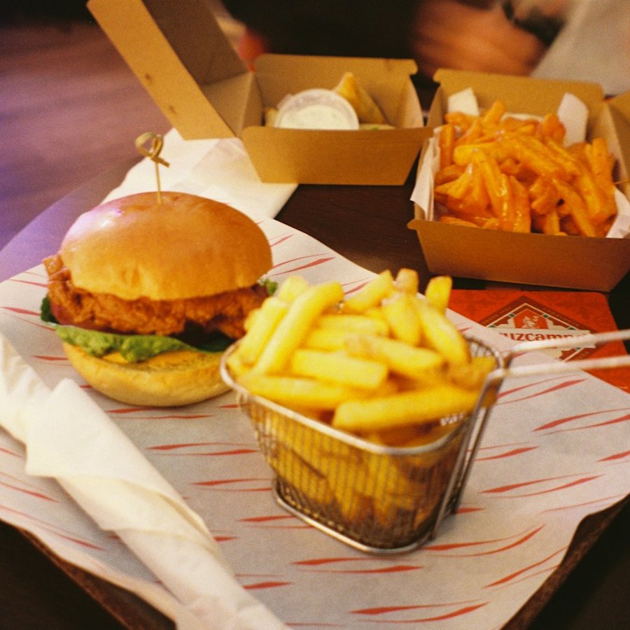 Burger-Boxen