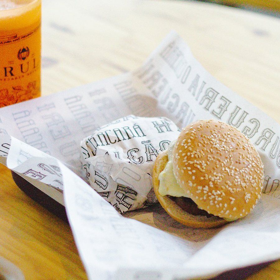 Burger bags