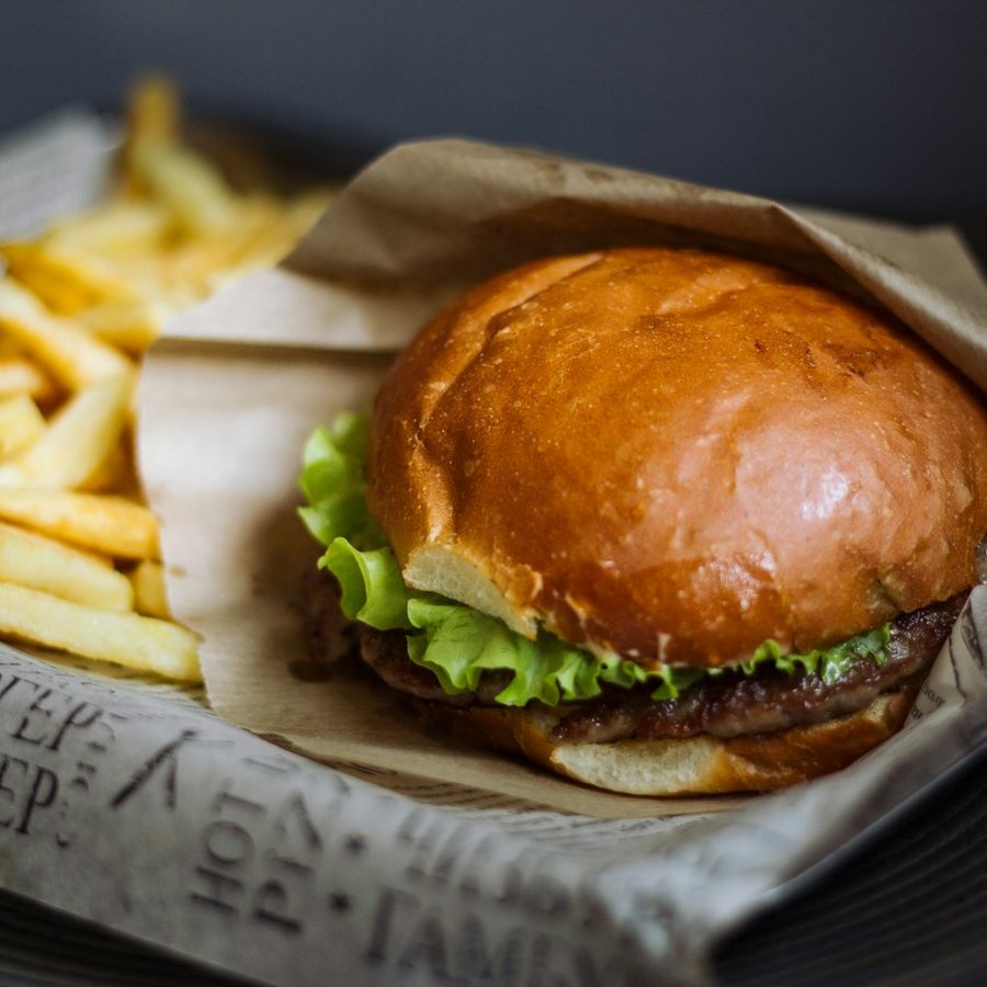 Burger bags