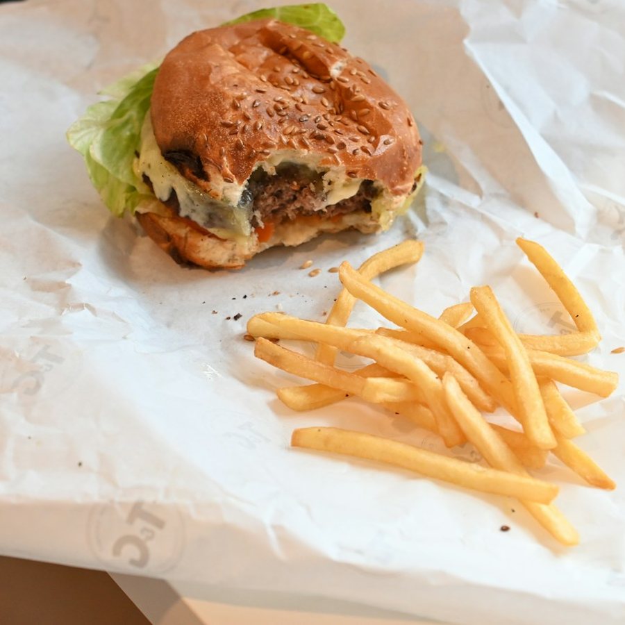 Burger bags