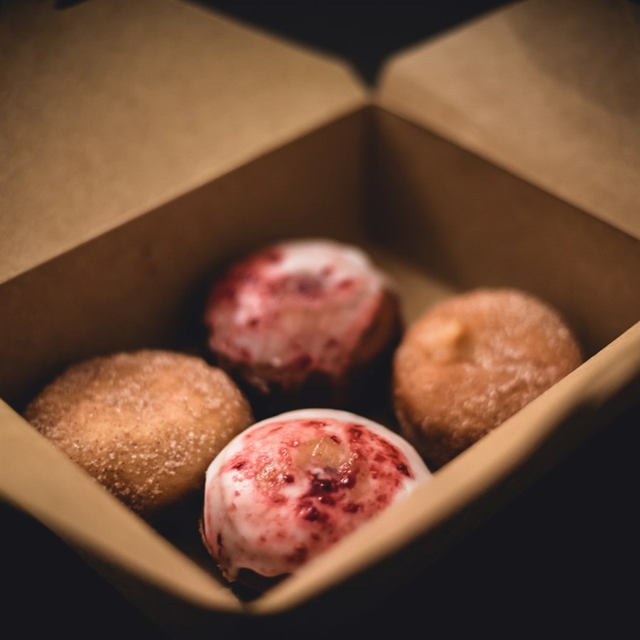 Donut-Boxen