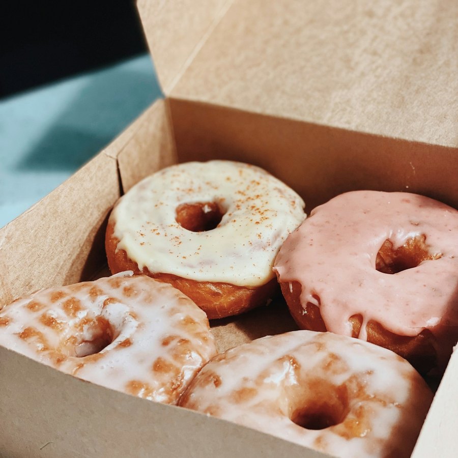 Donut-Boxen