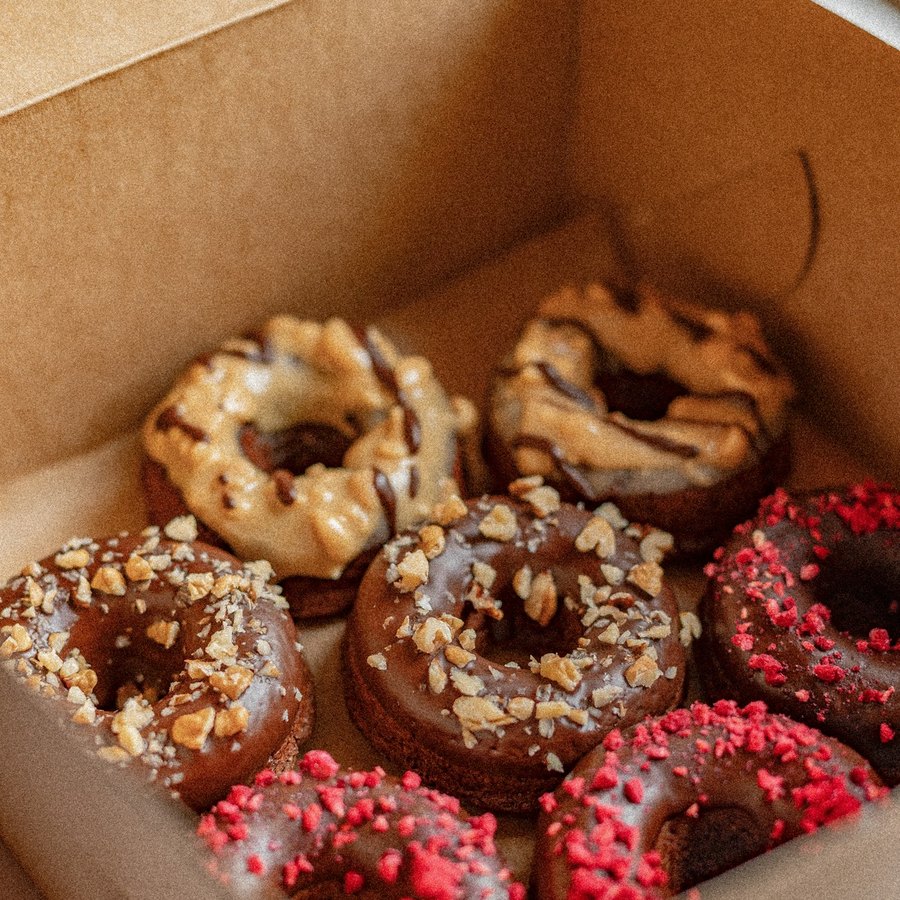 Donut-Boxen