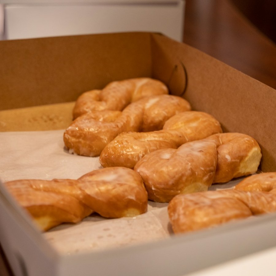 Donut-Boxen