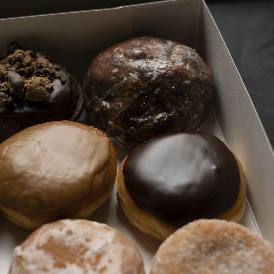 Donut-Boxen