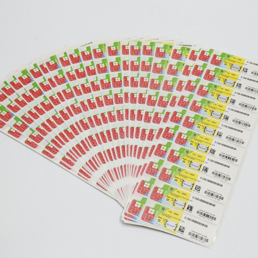 Labels & stickers