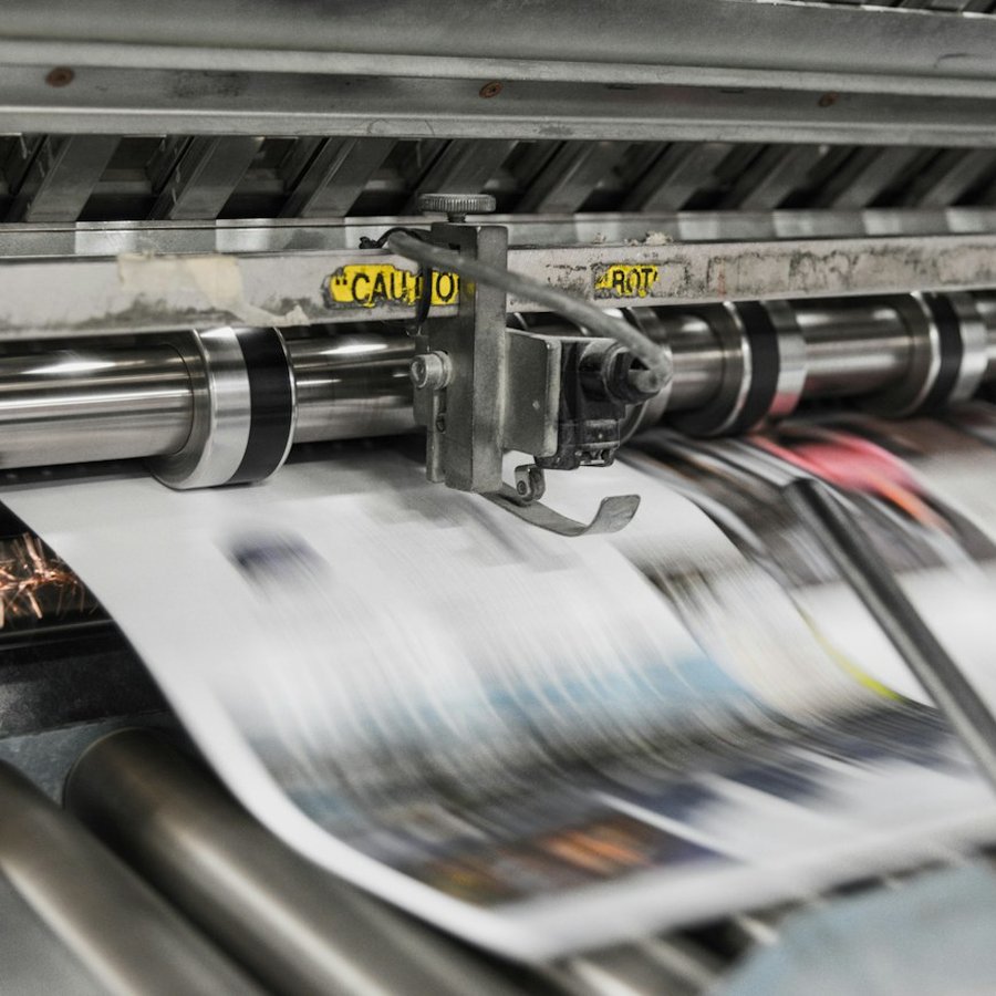 Large-format printing