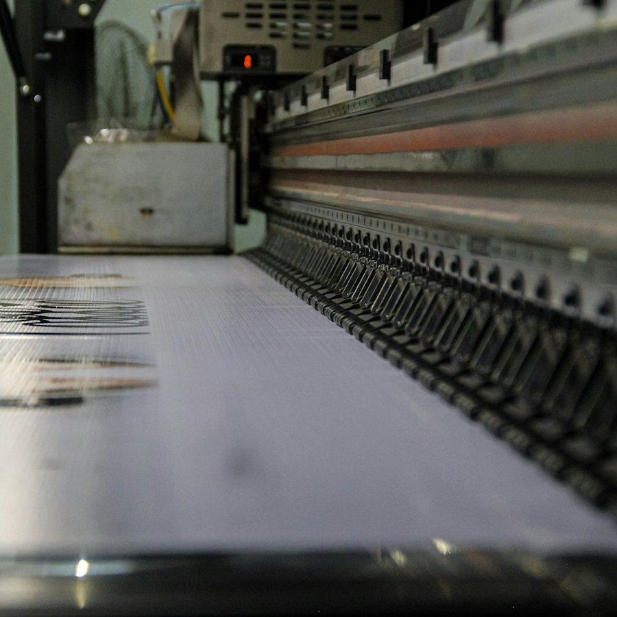 Large-format printing