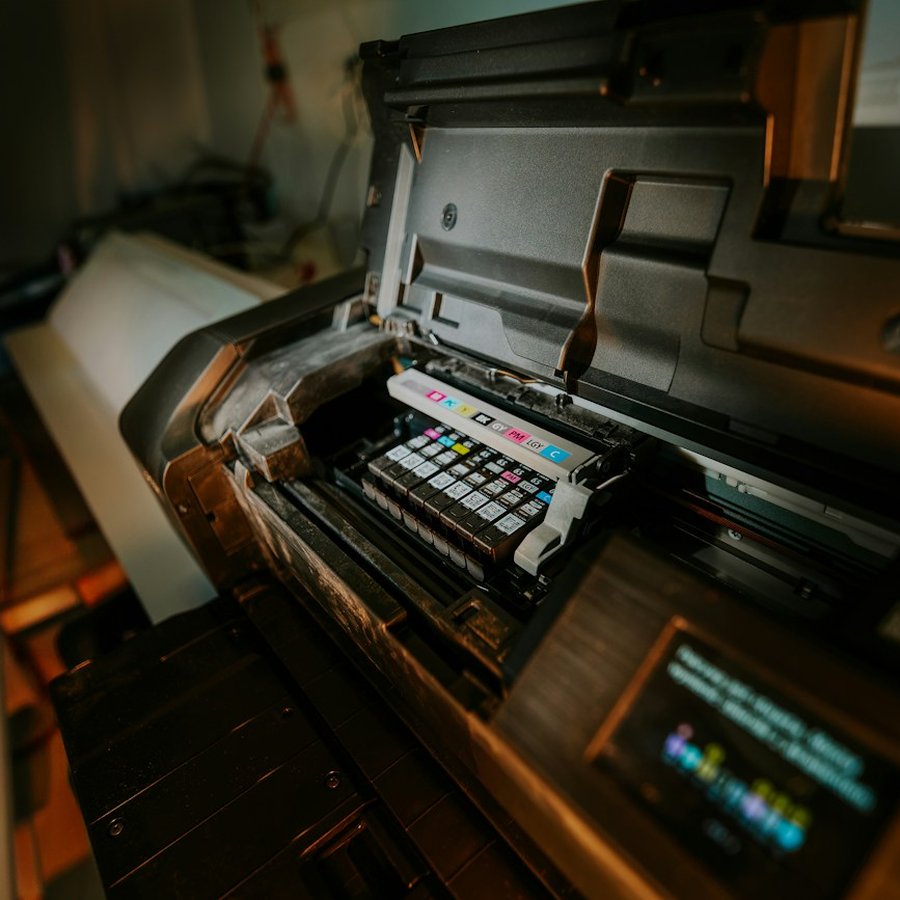 Large-format printing
