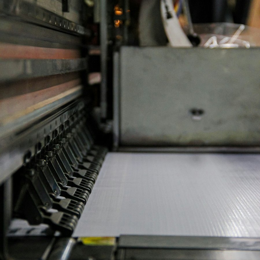 Large-format printing