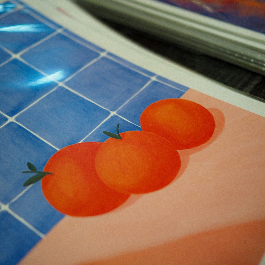 Large-format printing