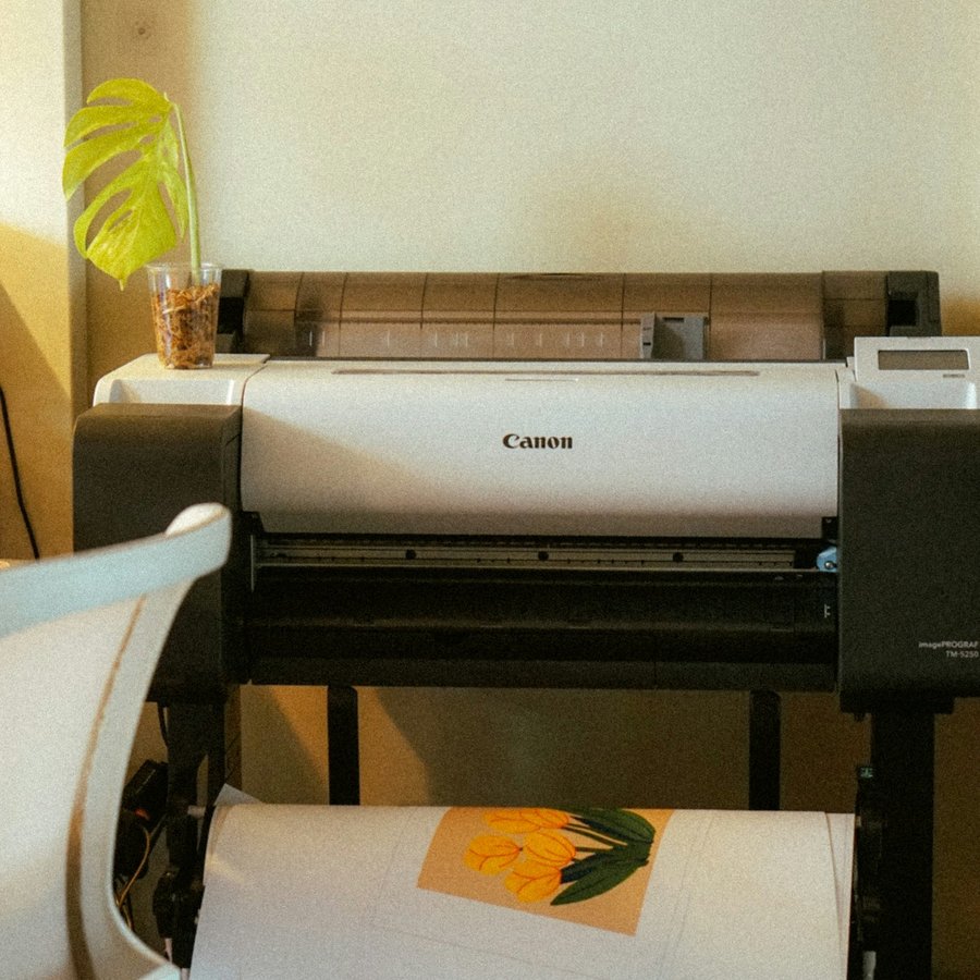 Large-format printing