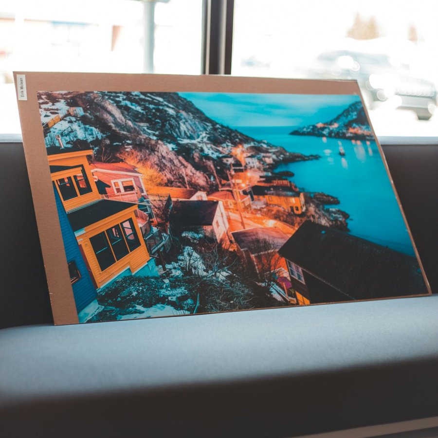 Large-format printing