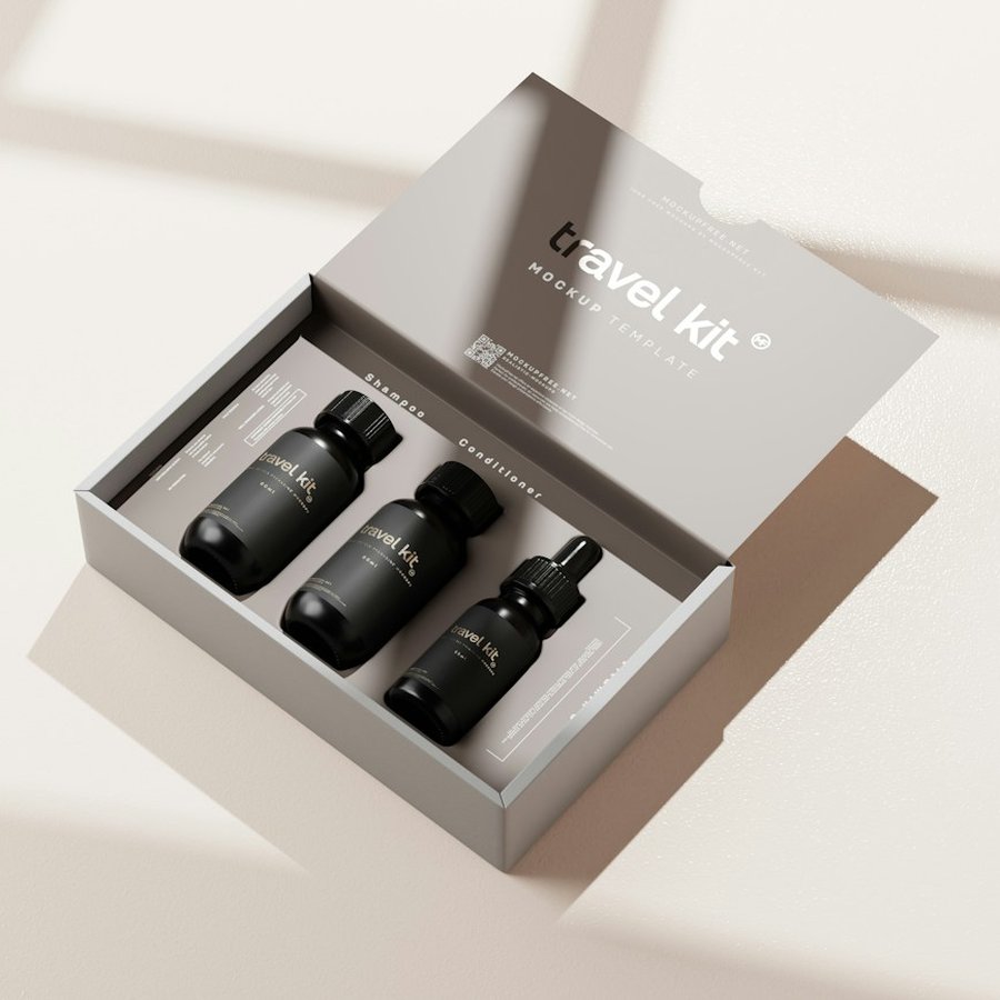 Cosmetics packaging