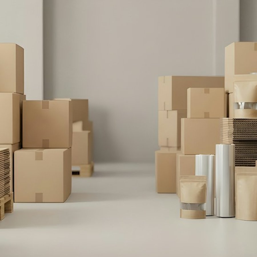 Kraft boxes