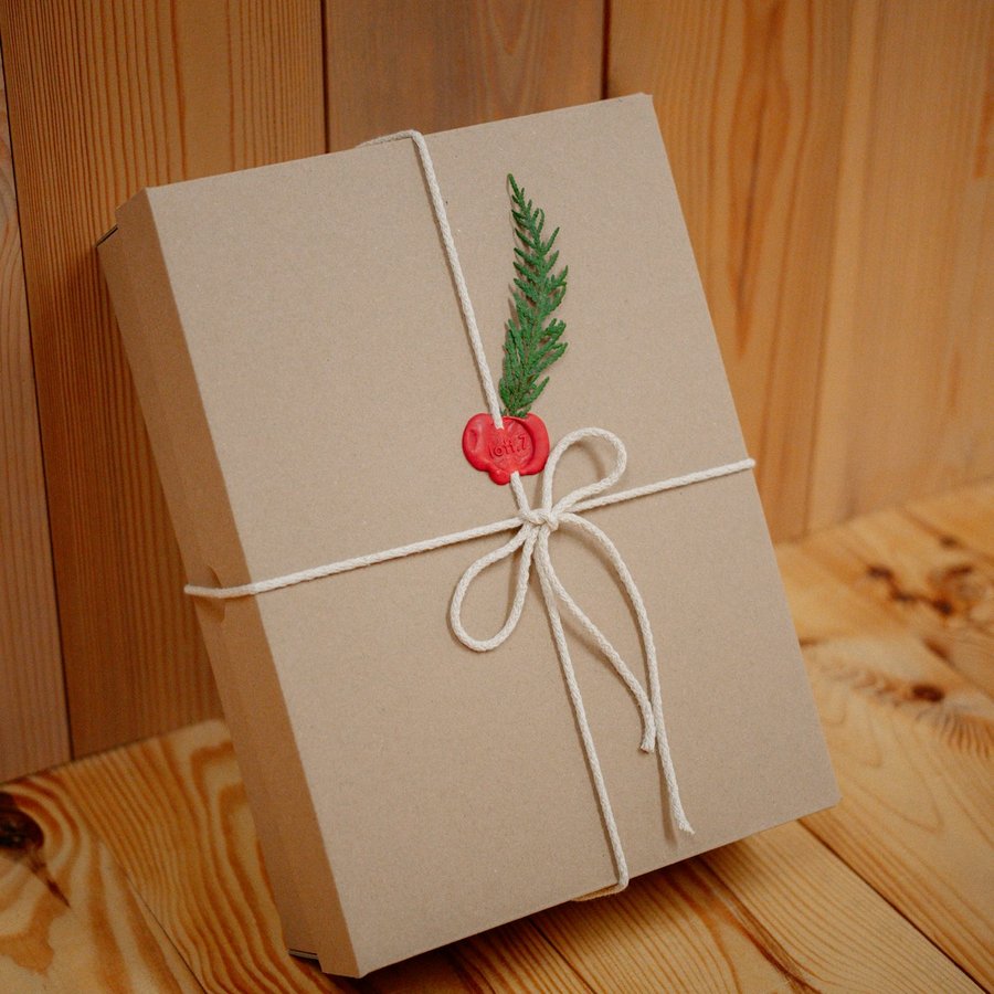 Kraft boxes