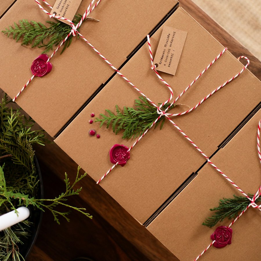 Kraft boxes