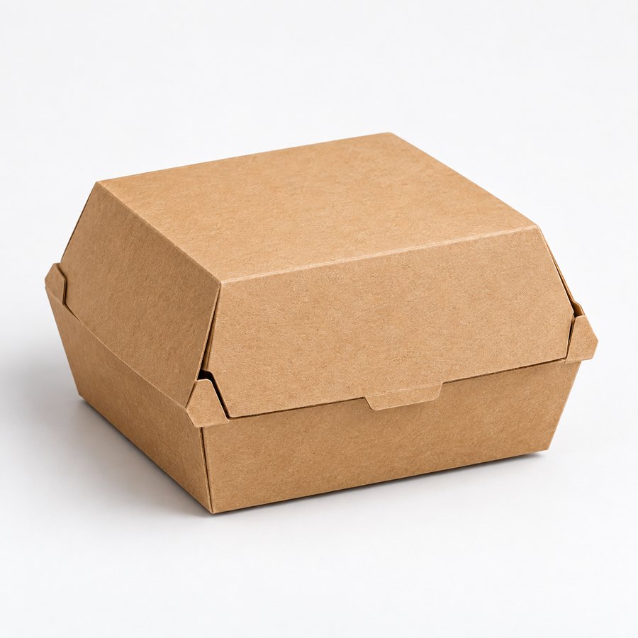 Food packaging in kraft board