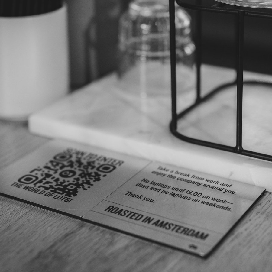 QR menus