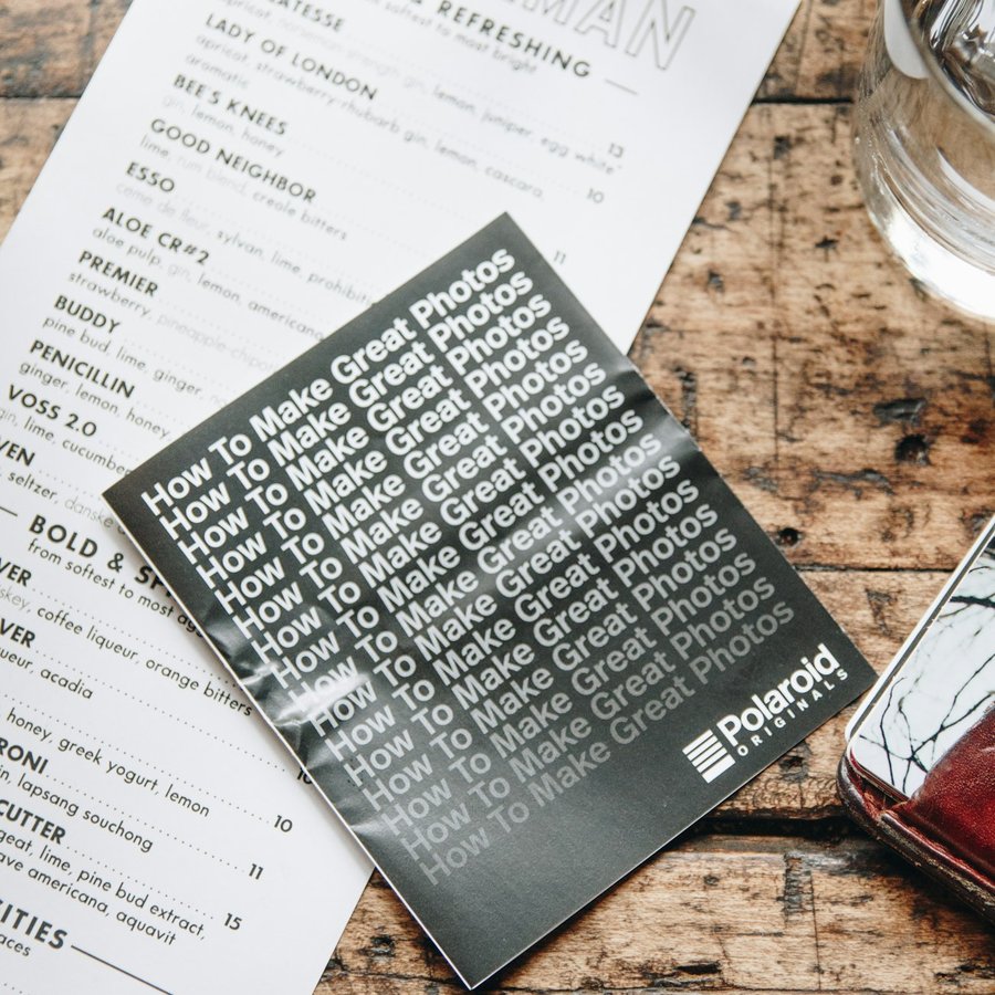 QR menus