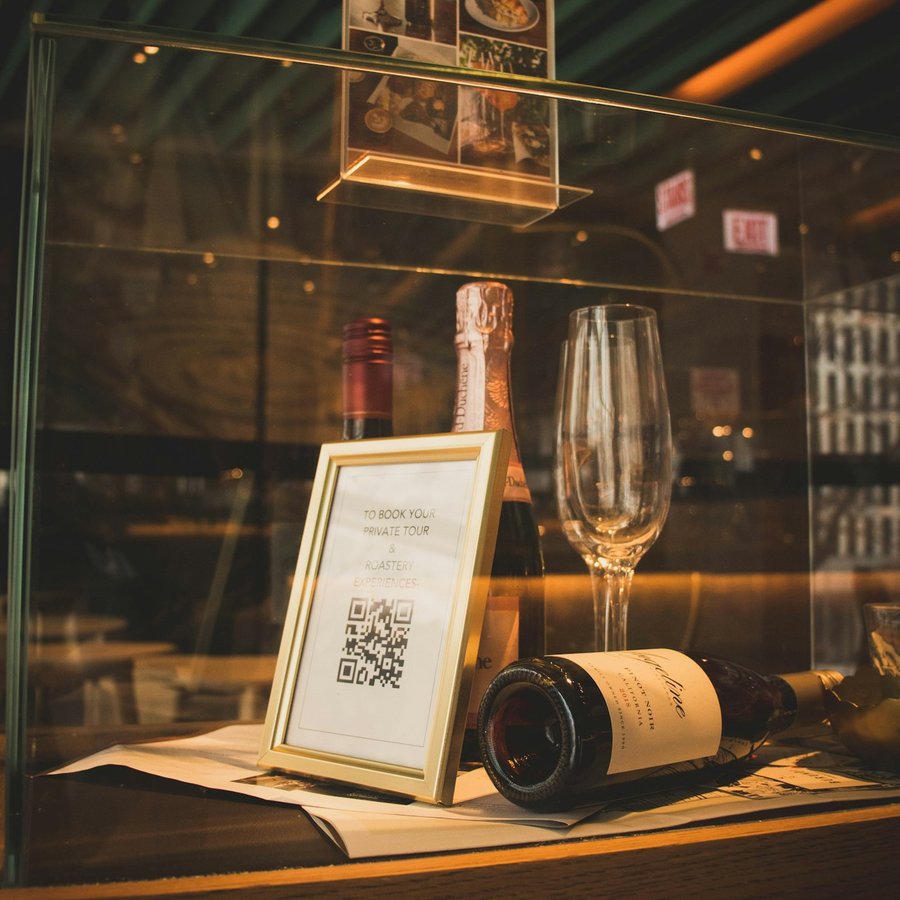 QR menus