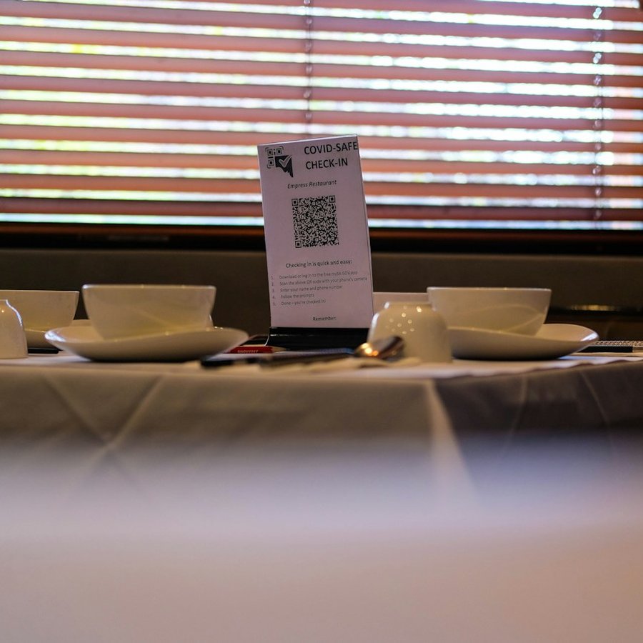 QR menus