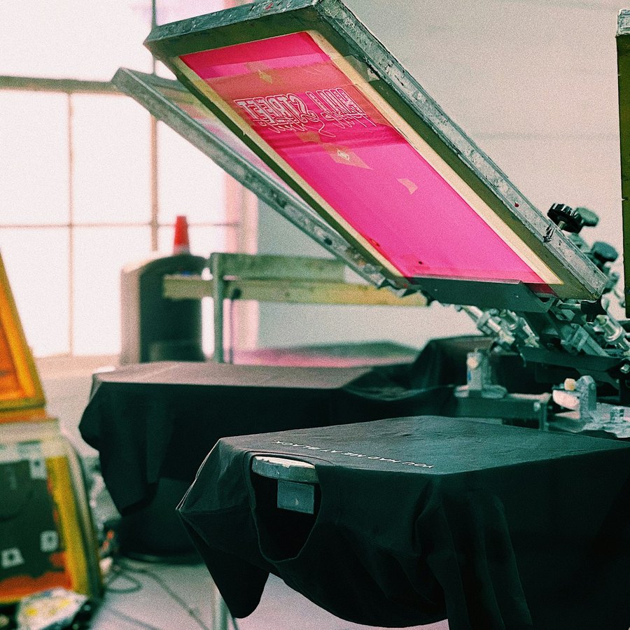 Screen printing