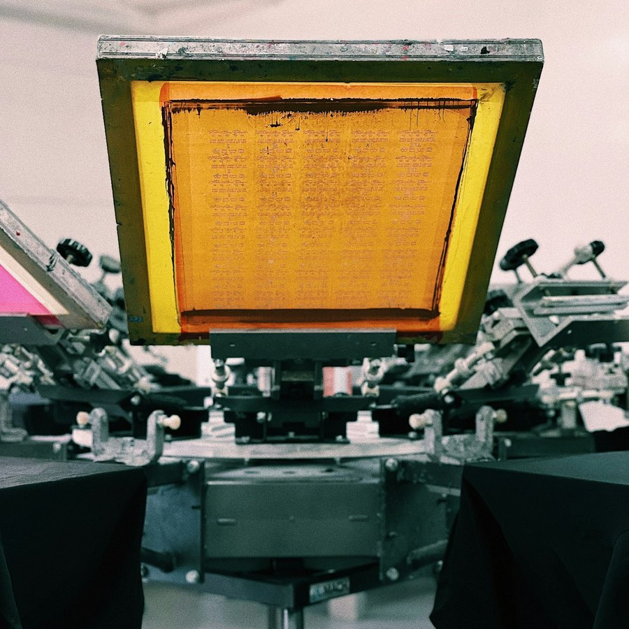 Screen printing