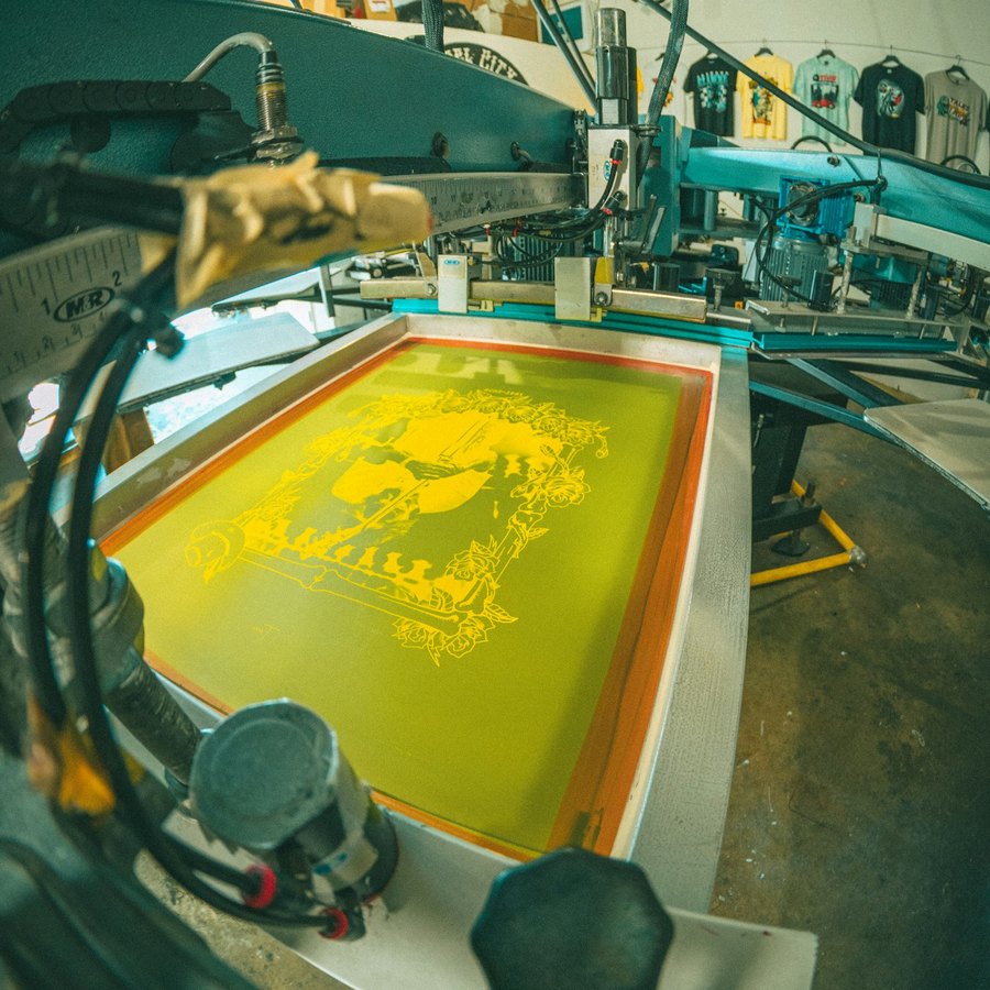 Screen printing