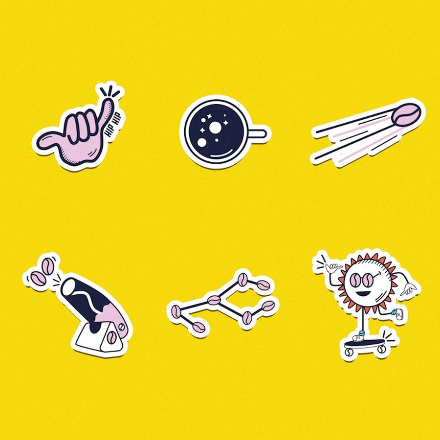 Sticker und Etiketten