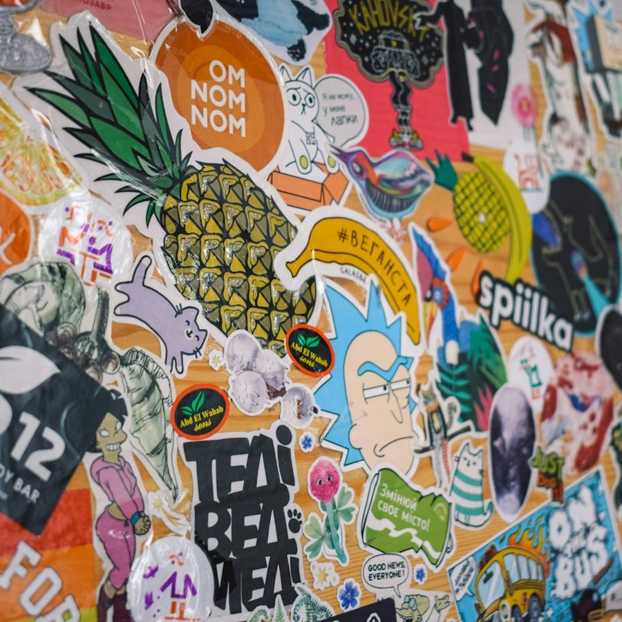 Stickers & labels