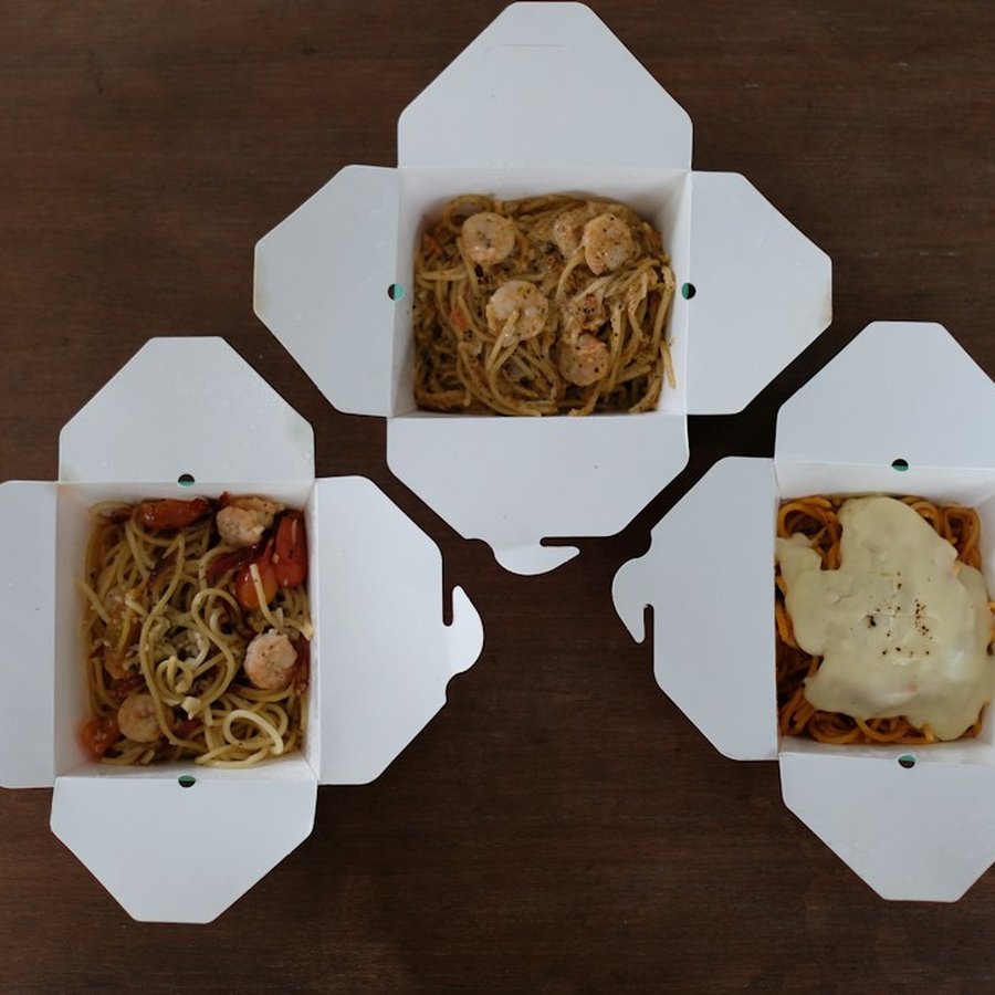 Take-away boxes