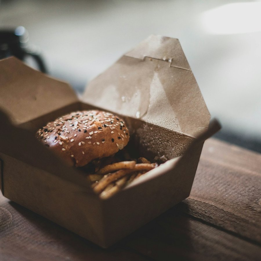 Take-away boxes