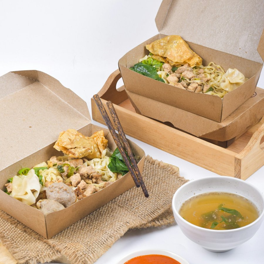 Take-away boxes