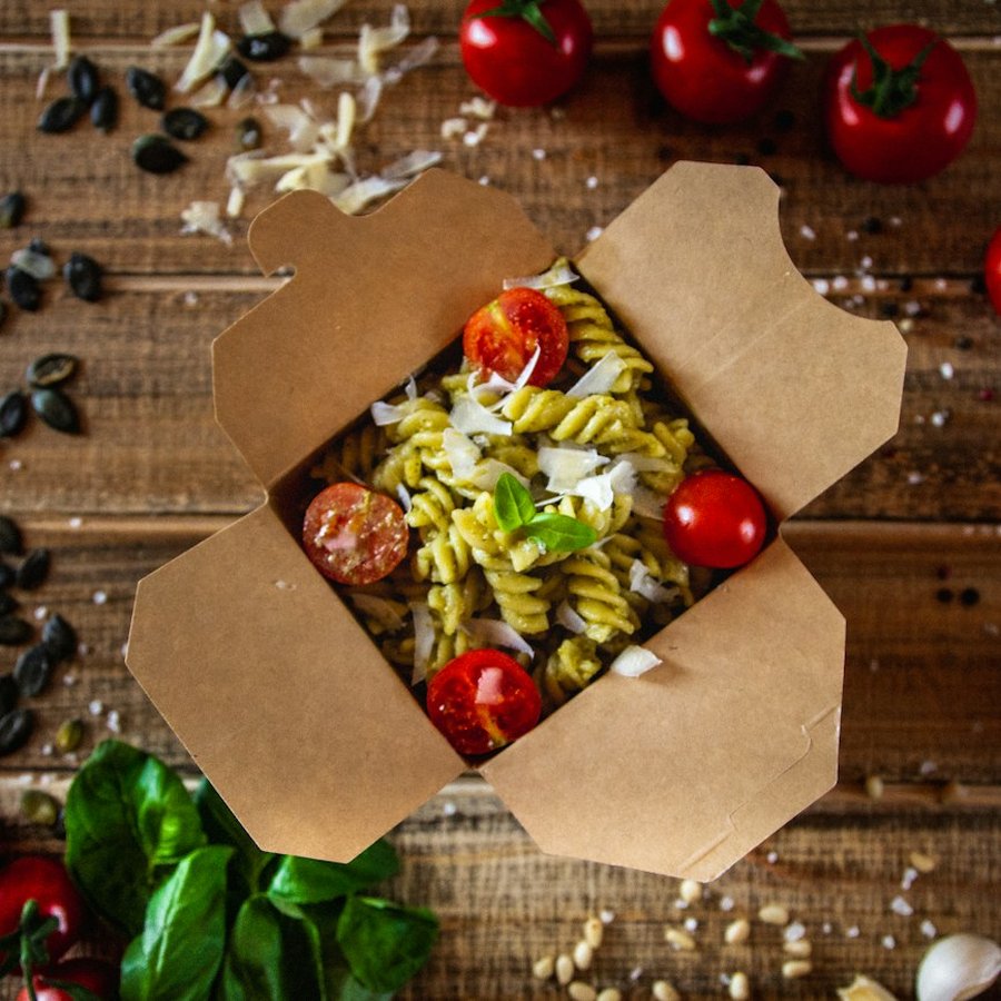 Take-away boxes